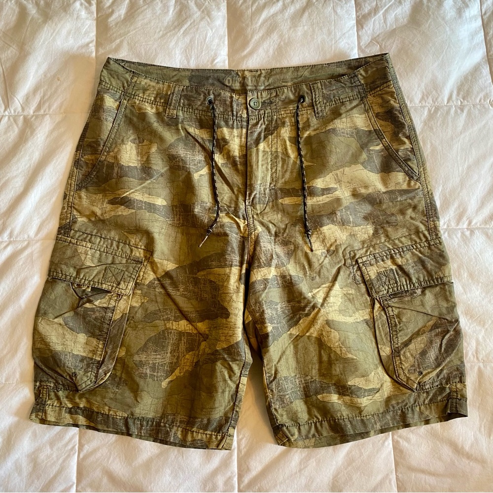 Men's Camouflage Cargo Shorts